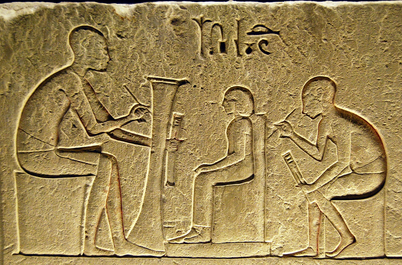 Hieroglyphes Egyptiens